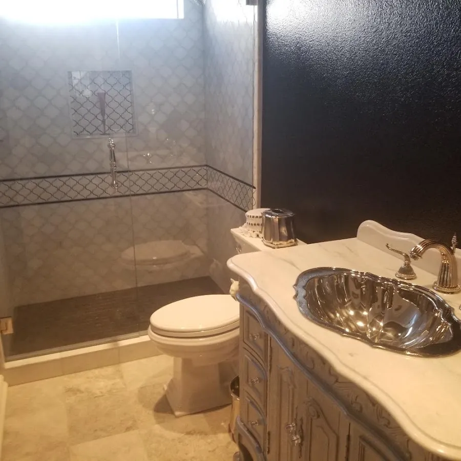 Professional plumbing work and bathroom remodeling in Lockwood